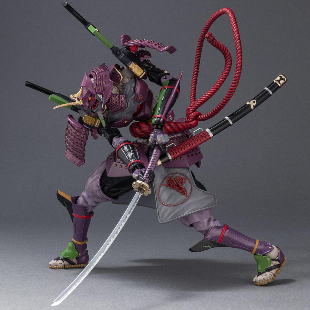 Rebuild of Evangelion PVC Actionfigur Riobot Evangelion Humanoid Decisive Weapon Musha Test Type-01 21 cm Figmas Yokina