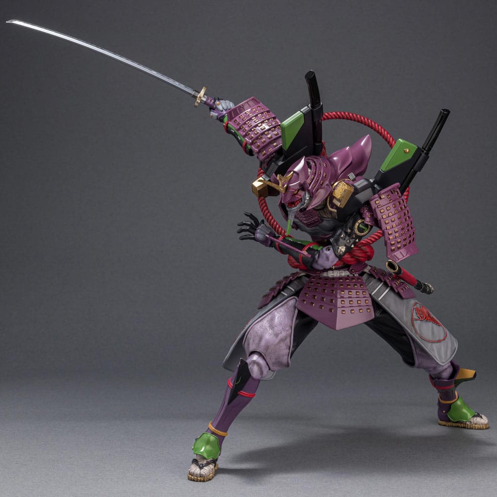 Rebuild of Evangelion PVC Actionfigur Riobot Evangelion Humanoid Decisive Weapon Musha Test Type-01 21 cm Figmas Yokina