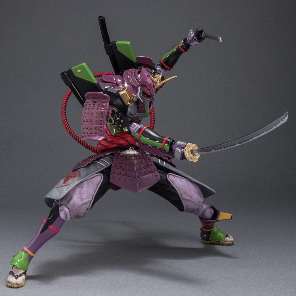 Rebuild of Evangelion PVC Actionfigur Riobot Evangelion Humanoid Decisive Weapon Musha Test Type-01 21 cm Figmas Yokina