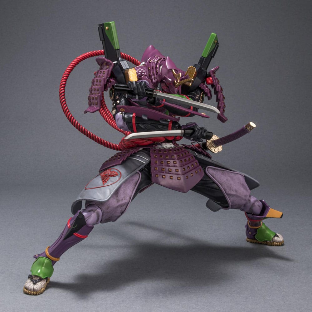 Rebuild of Evangelion PVC Actionfigur Riobot Evangelion Humanoid Decisive Weapon Musha Test Type-01 21 cm Figmas Yokina