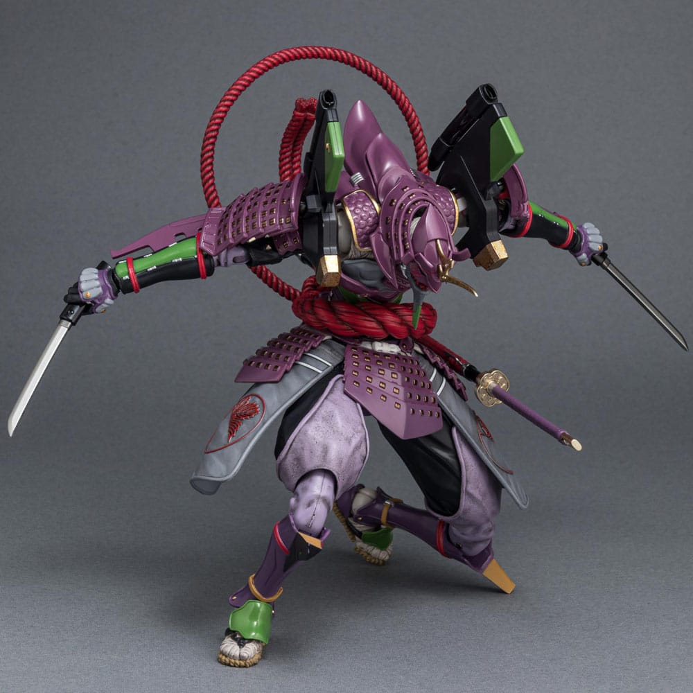 Rebuild of Evangelion PVC Actionfigur Riobot Evangelion Humanoid Decisive Weapon Musha Test Type-01 21 cm Figmas Yokina