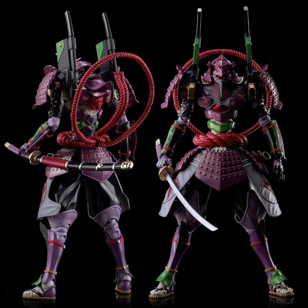 Rebuild of Evangelion PVC Actionfigur Riobot Evangelion Humanoid Decisive Weapon Musha Test Type-01 21 cm Figmas Yokina