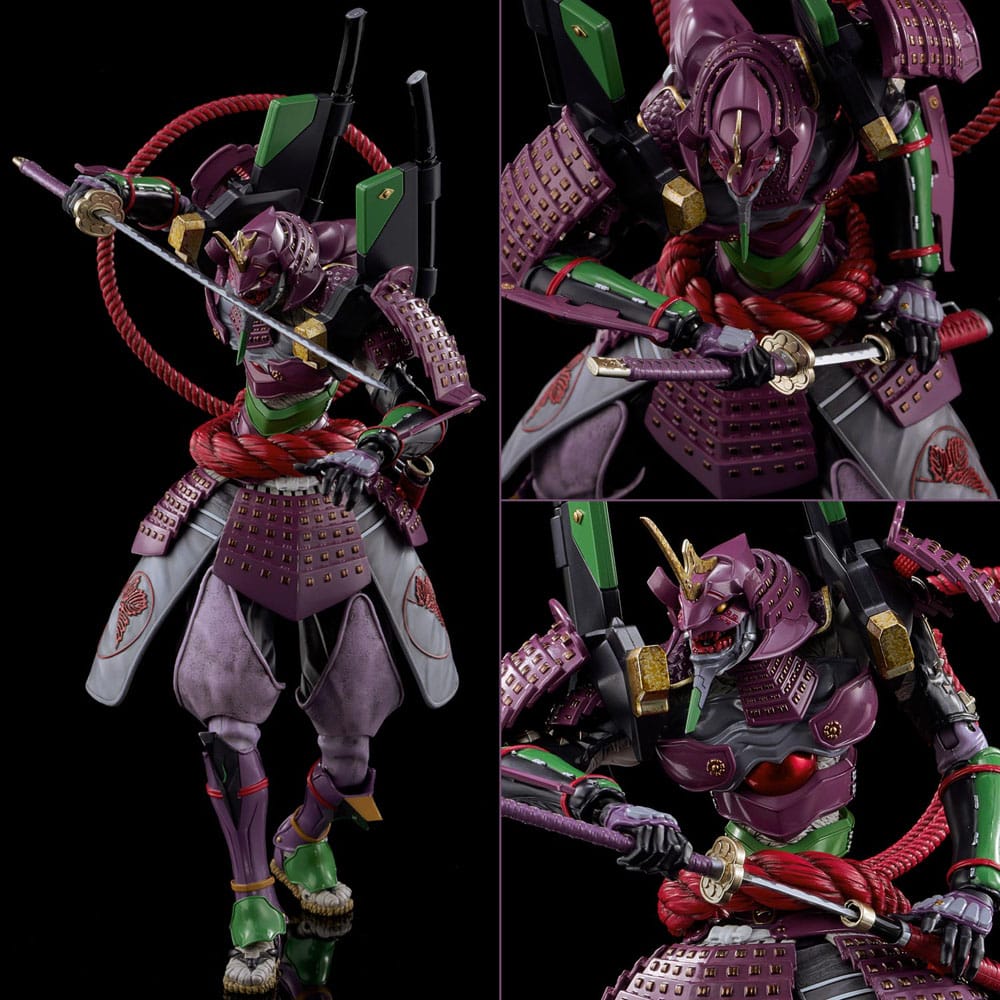 Rebuild of Evangelion PVC Actionfigur Riobot Evangelion Humanoid Decisive Weapon Musha Test Type-01 21 cm Figmas Yokina