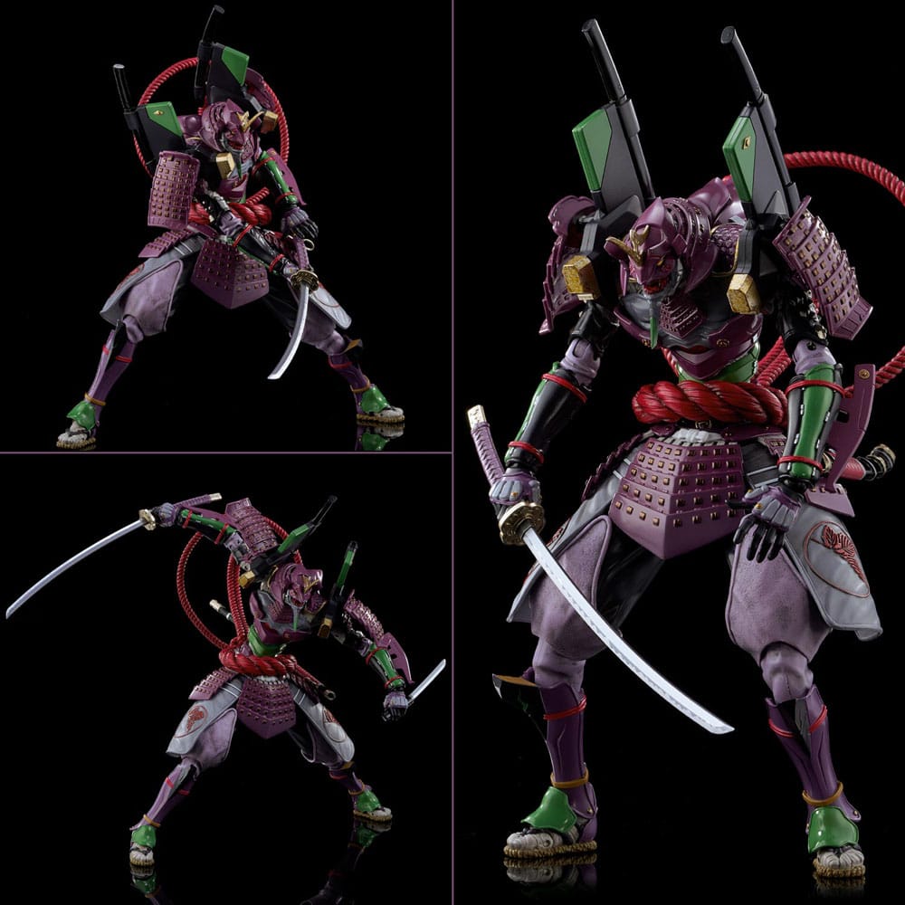 Rebuild of Evangelion PVC Actionfigur Riobot Evangelion Humanoid Decisive Weapon Musha Test Type-01 21 cm Figmas Yokina