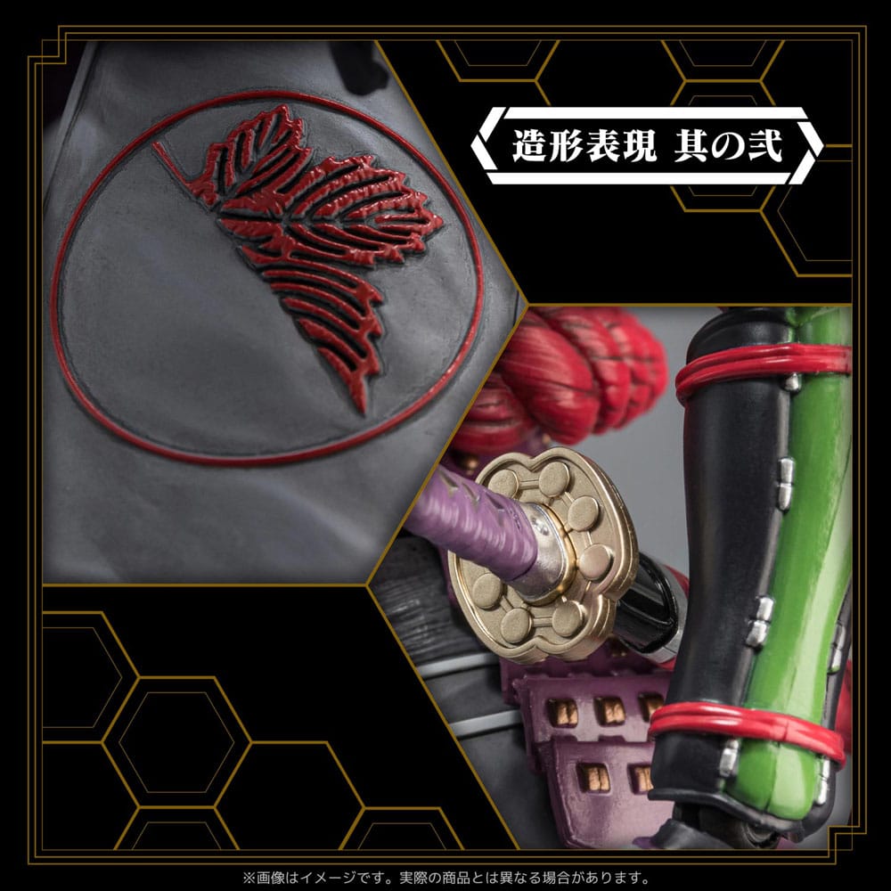 Rebuild of Evangelion PVC Actionfigur Riobot Evangelion Humanoid Decisive Weapon Musha Test Type-01 21 cm Figmas Yokina