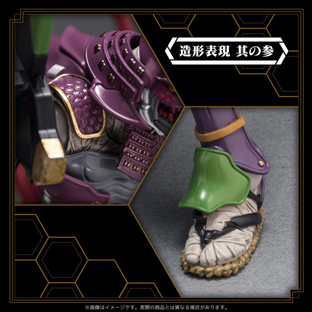 Rebuild of Evangelion PVC Actionfigur Riobot Evangelion Humanoid Decisive Weapon Musha Test Type-01 21 cm Figmas Yokina