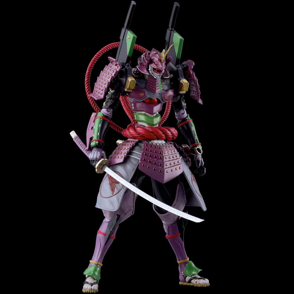 Rebuild of Evangelion PVC Actionfigur Riobot Evangelion Humanoid Decisive Weapon Musha Test Type-01 21 cm Figmas Yokina