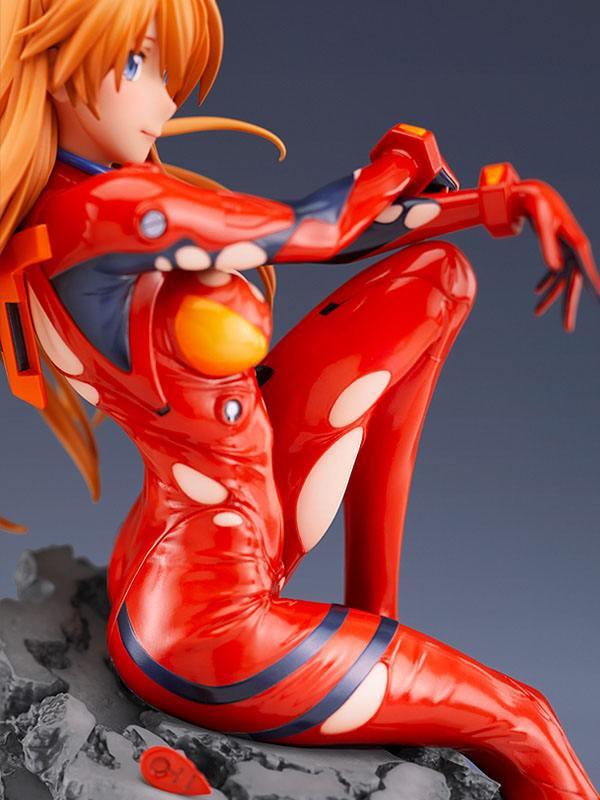 Rebuild of Evangelion PVC Statue 1/7 Asuka Langley 23 cm Scalefiguren Yokina