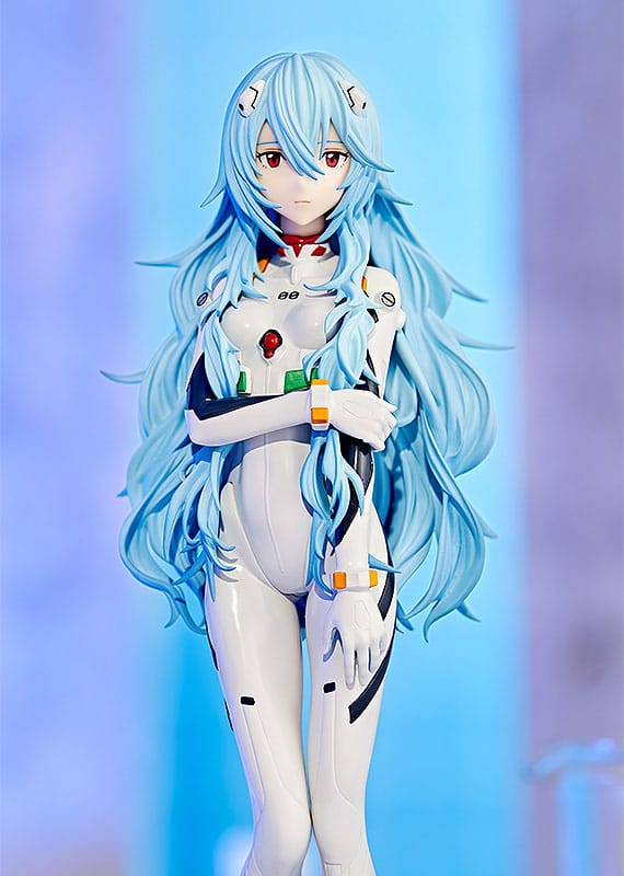 Rebuild of Evangelion Pop Up Parade PVC Statue Rei Ayanami: Long Hair Ver. (3rd-run) 17 cm Prizefiguren Yokina