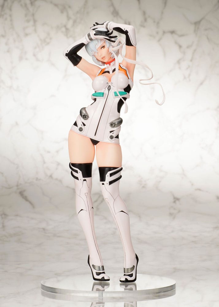 Rebuild of Evangelion Shunya Yamashita x Mitsumasa Yoshizawa PVC Statue Rei Ayanami Renewal Edition 25 cm Prizefiguren Yokina