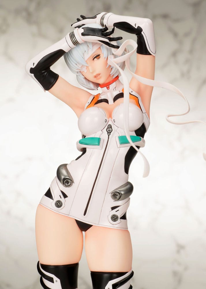 Rebuild of Evangelion Shunya Yamashita x Mitsumasa Yoshizawa PVC Statue Rei Ayanami Renewal Edition 25 cm Prizefiguren Yokina