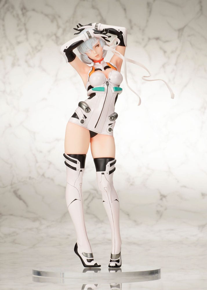 Rebuild of Evangelion Shunya Yamashita x Mitsumasa Yoshizawa PVC Statue Rei Ayanami Renewal Edition 25 cm Prizefiguren Yokina