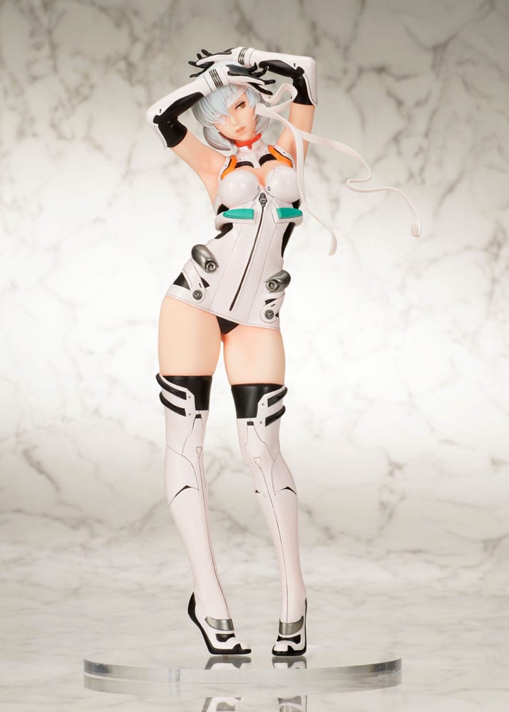 Rebuild of Evangelion Shunya Yamashita x Mitsumasa Yoshizawa PVC Statue Rei Ayanami Renewal Edition 25 cm Prizefiguren Yokina