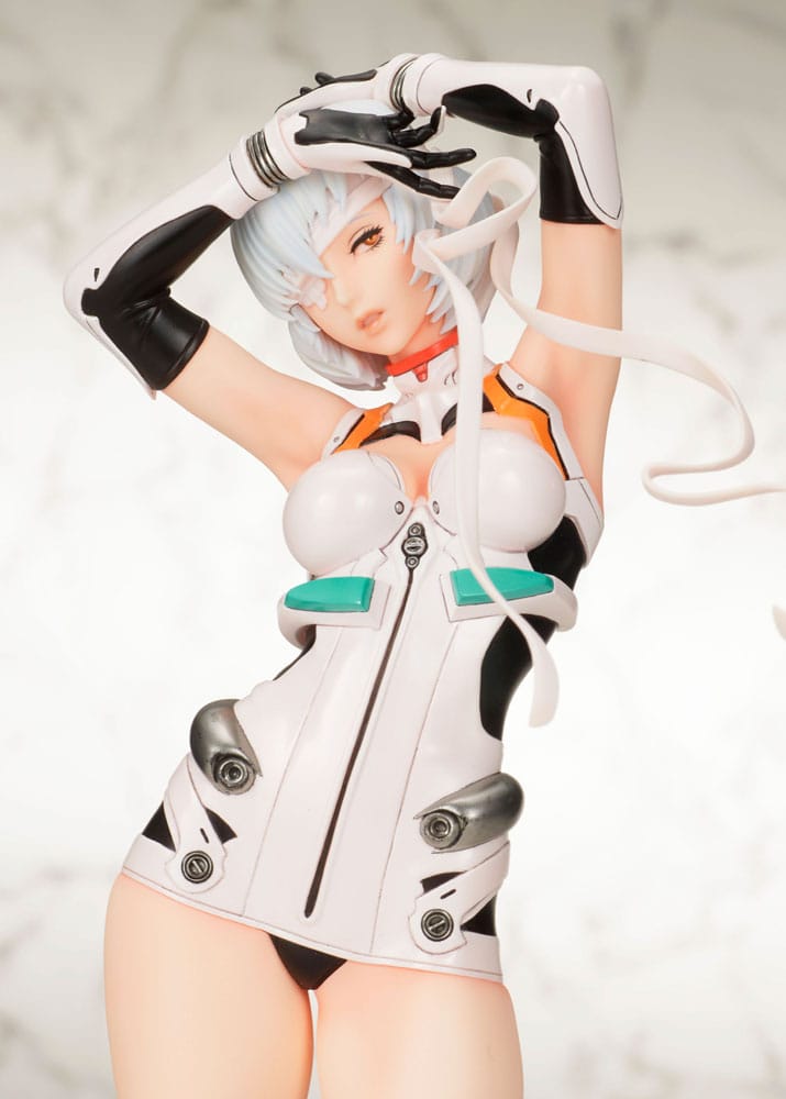 Rebuild of Evangelion Shunya Yamashita x Mitsumasa Yoshizawa PVC Statue Rei Ayanami Renewal Edition 25 cm Prizefiguren Yokina