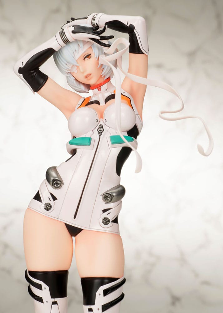 Rebuild of Evangelion Shunya Yamashita x Mitsumasa Yoshizawa PVC Statue Rei Ayanami Renewal Edition 25 cm Prizefiguren Yokina