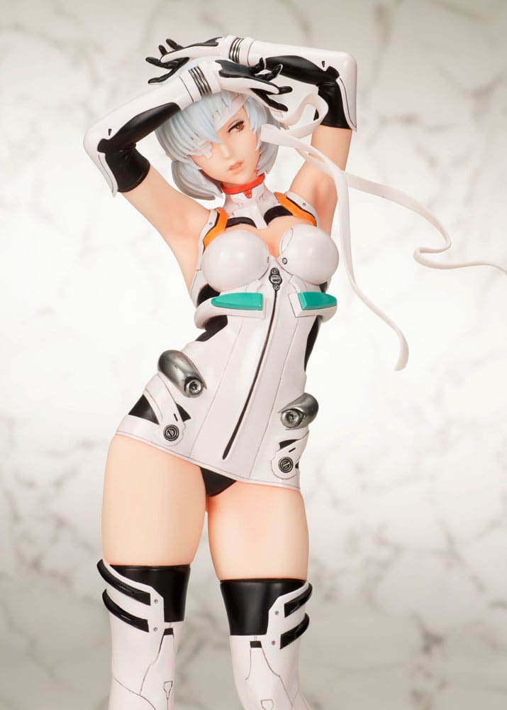 Rebuild of Evangelion Shunya Yamashita x Mitsumasa Yoshizawa PVC Statue Rei Ayanami Renewal Edition 25 cm Prizefiguren Yokina