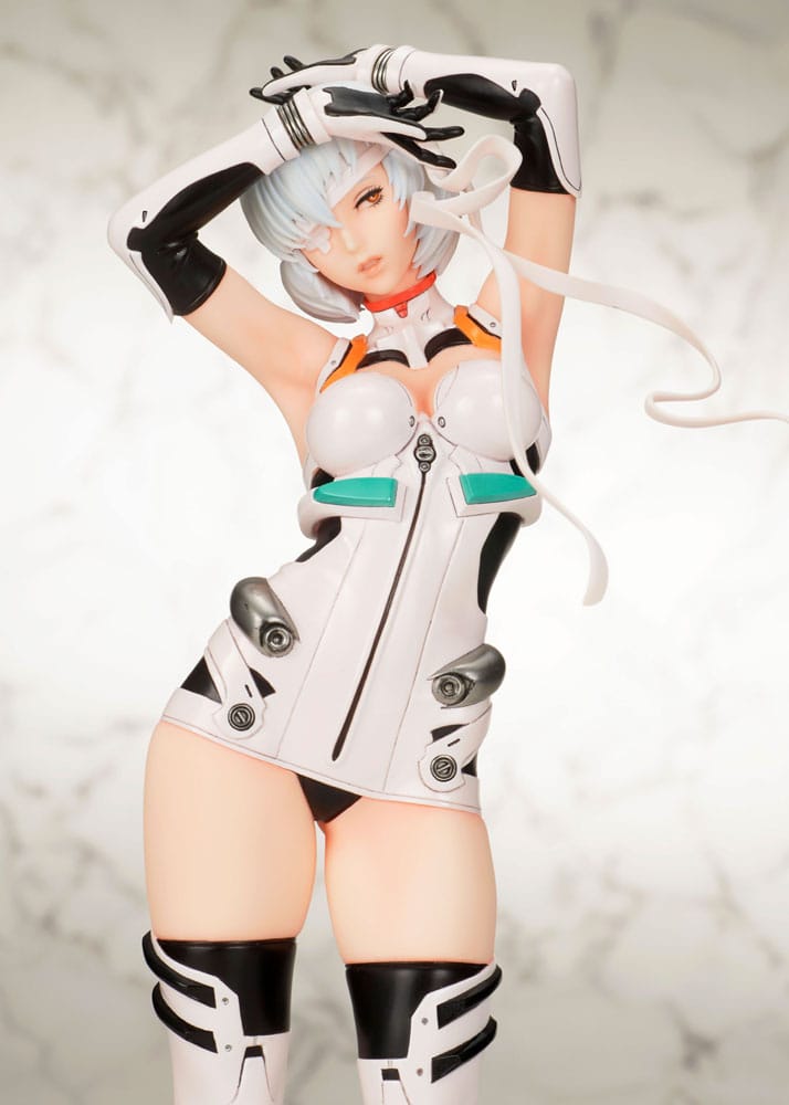 Rebuild of Evangelion Shunya Yamashita x Mitsumasa Yoshizawa PVC Statue Rei Ayanami Renewal Edition 25 cm Prizefiguren Yokina