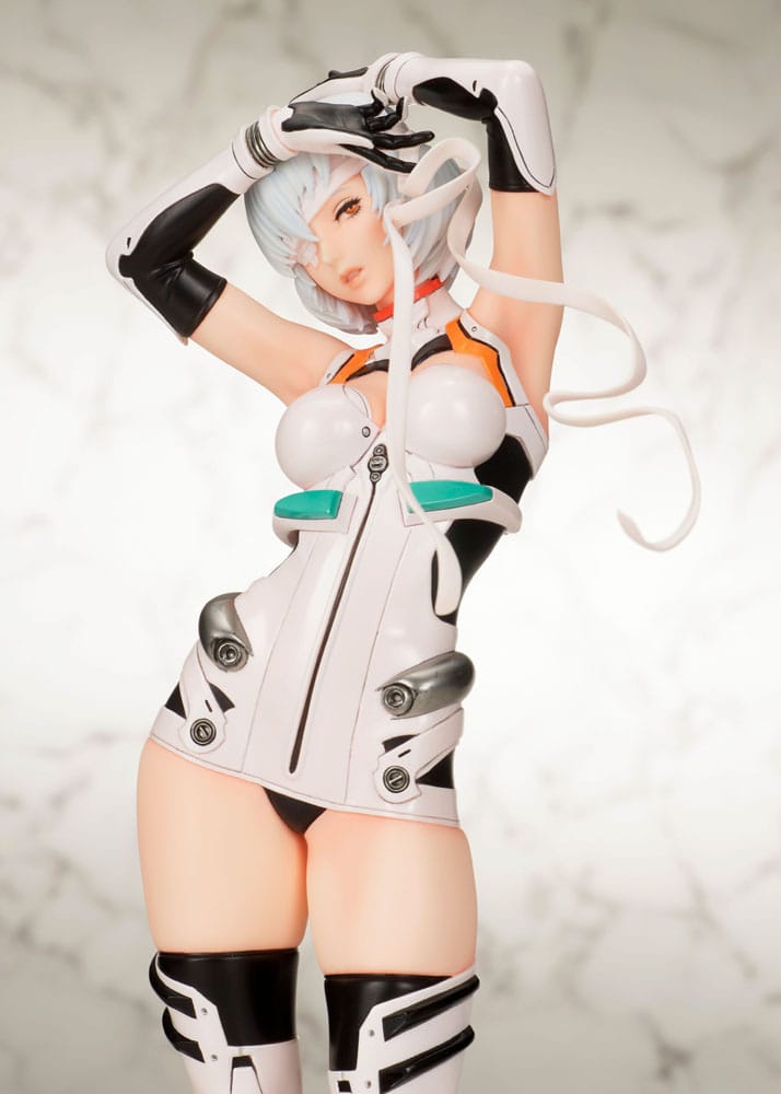 Rebuild of Evangelion Shunya Yamashita x Mitsumasa Yoshizawa PVC Statue Rei Ayanami Renewal Edition 25 cm Prizefiguren Yokina
