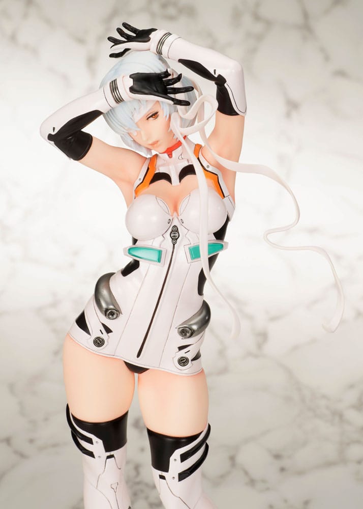 Rebuild of Evangelion Shunya Yamashita x Mitsumasa Yoshizawa PVC Statue Rei Ayanami Renewal Edition 25 cm Prizefiguren Yokina