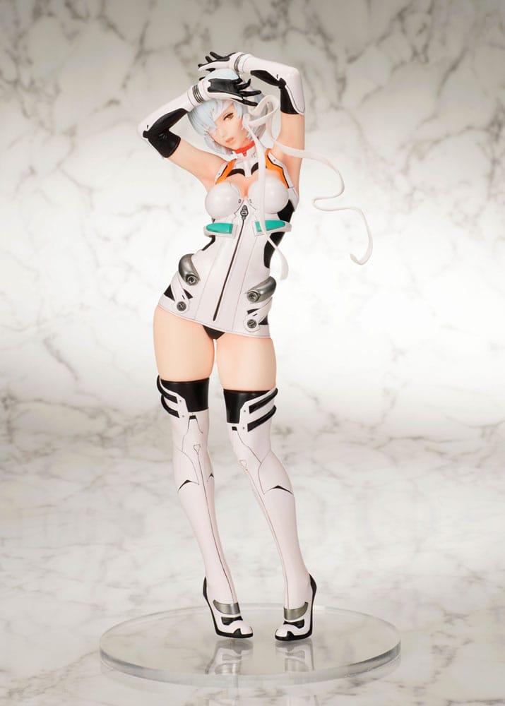 Rebuild of Evangelion Shunya Yamashita x Mitsumasa Yoshizawa PVC Statue Rei Ayanami Renewal Edition 25 cm Prizefiguren Yokina