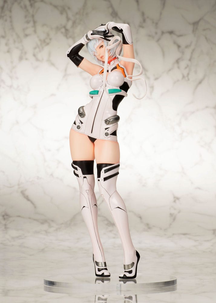Rebuild of Evangelion Shunya Yamashita x Mitsumasa Yoshizawa PVC Statue Rei Ayanami Renewal Edition 25 cm Prizefiguren Yokina