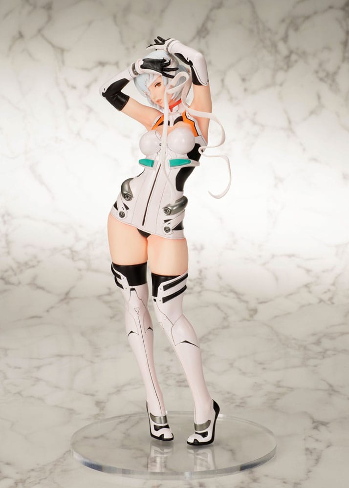 Rebuild of Evangelion Shunya Yamashita x Mitsumasa Yoshizawa PVC Statue Rei Ayanami Renewal Edition 25 cm Prizefiguren Yokina