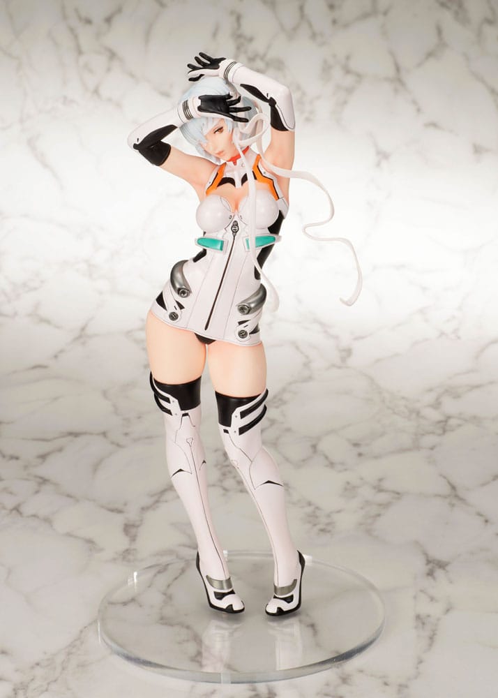 Rebuild of Evangelion Shunya Yamashita x Mitsumasa Yoshizawa PVC Statue Rei Ayanami Renewal Edition 25 cm Prizefiguren Yokina