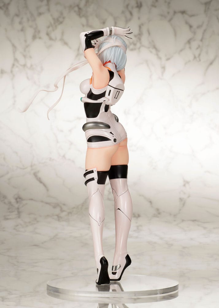 Rebuild of Evangelion Shunya Yamashita x Mitsumasa Yoshizawa PVC Statue Rei Ayanami Renewal Edition 25 cm Prizefiguren Yokina