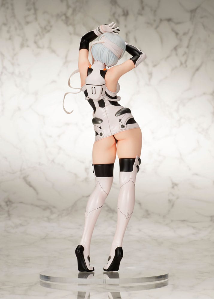 Rebuild of Evangelion Shunya Yamashita x Mitsumasa Yoshizawa PVC Statue Rei Ayanami Renewal Edition 25 cm Prizefiguren Yokina