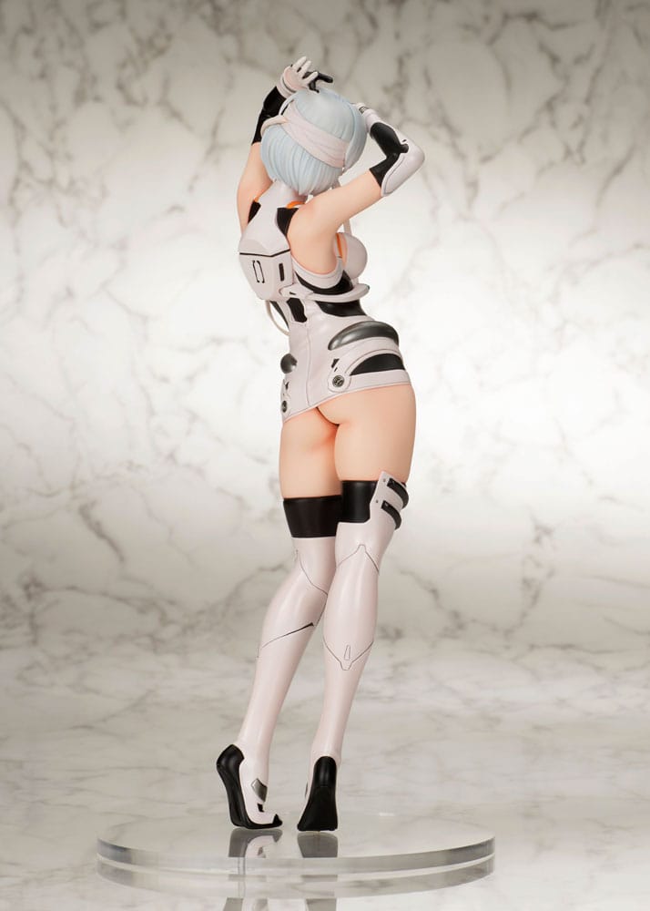 Rebuild of Evangelion Shunya Yamashita x Mitsumasa Yoshizawa PVC Statue Rei Ayanami Renewal Edition 25 cm Prizefiguren Yokina