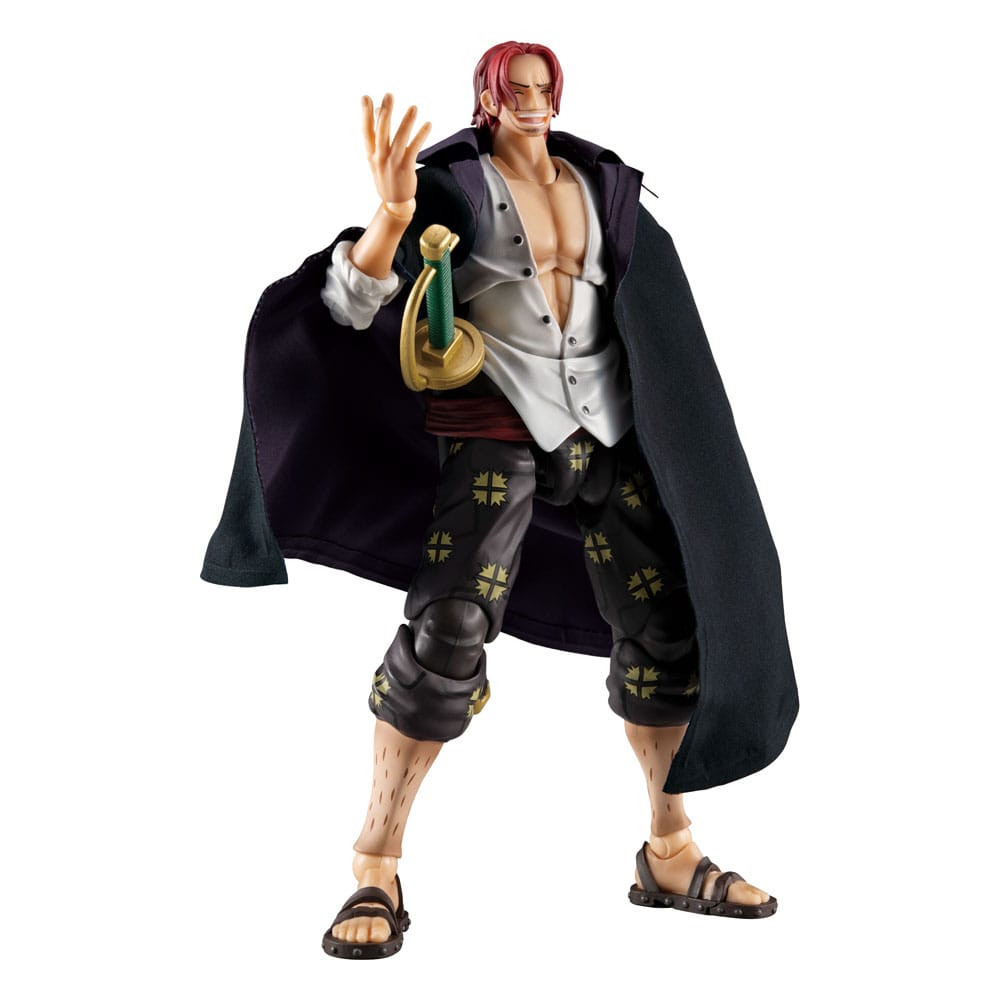 Red-haired Shanks Ver. 1.5 Variable Action Heroes Actionfigur 19 cm One Piece Figmas Yokina