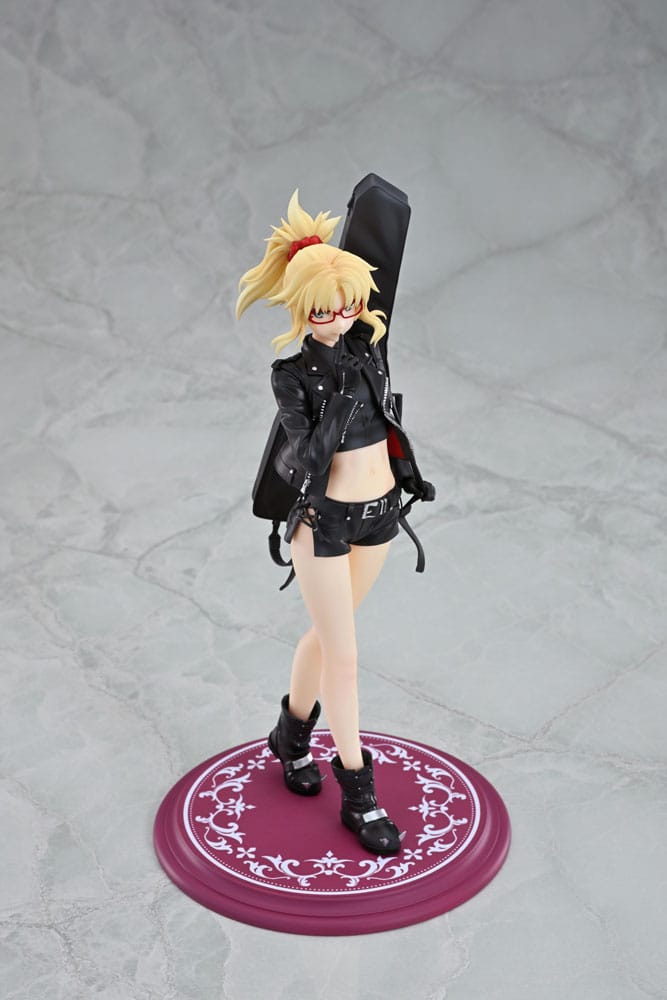 Red Saber (Mordred) Original Glasses Model Ver. PVC Statue 1/7 22 cm Fate/Apocrypha Scalefiguren Yokina