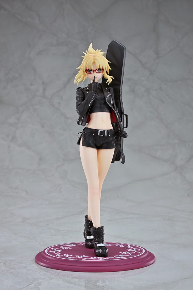 Red Saber (Mordred) Original Glasses Model Ver. PVC Statue 1/7 22 cm Fate/Apocrypha Scalefiguren Yokina