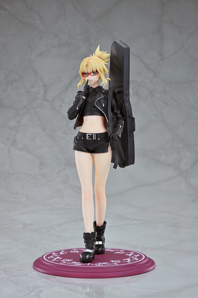 Red Saber (Mordred) Original Glasses Model Ver. PVC Statue 1/7 22 cm Fate/Apocrypha Scalefiguren Yokina