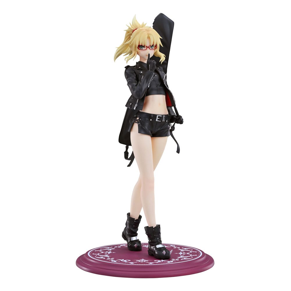 Red Saber (Mordred) Original Glasses Model Ver. PVC Statue 1/7 22 cm Fate/Apocrypha Scalefiguren Yokina