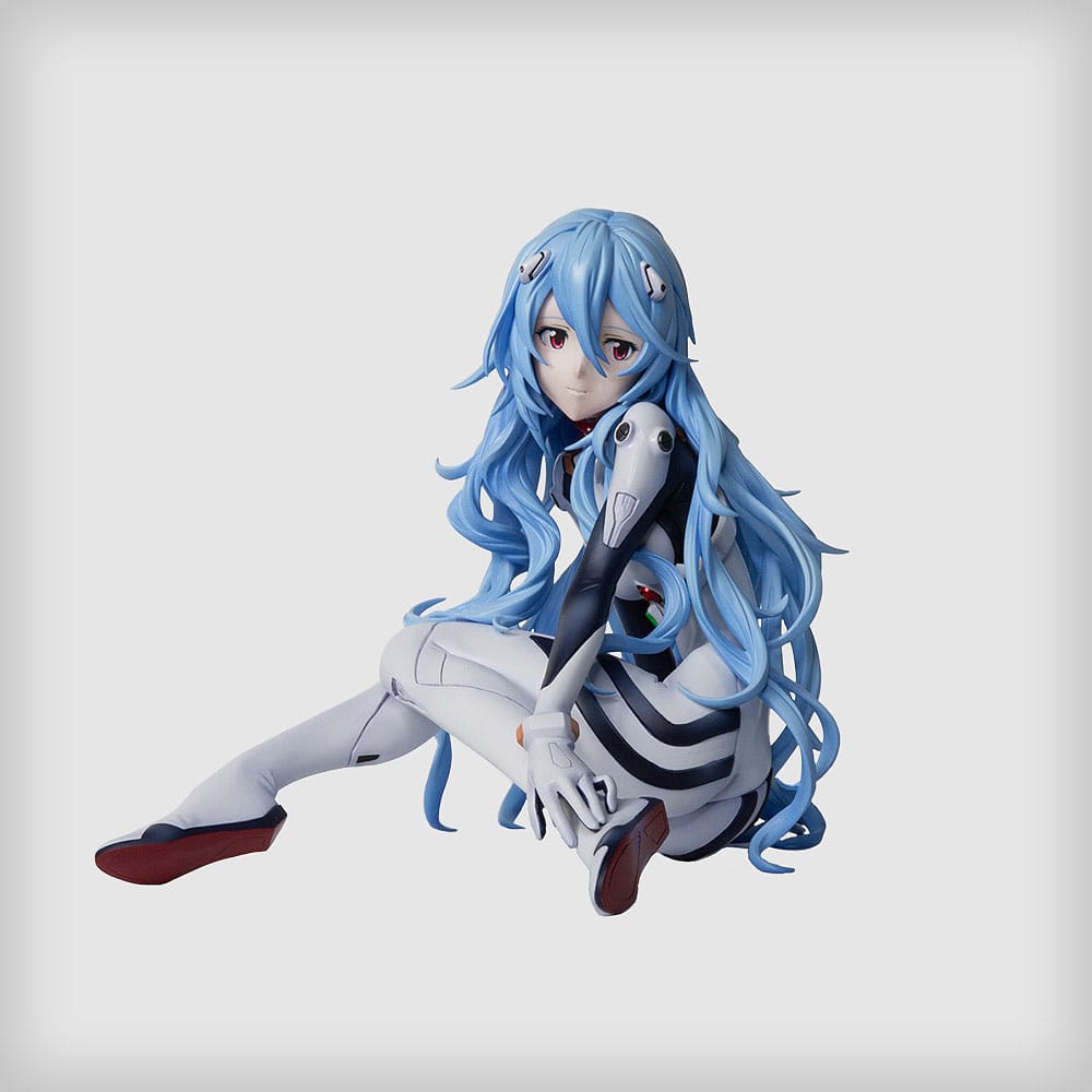 Rei Ayanami Long Hair Ver. PVC Statue 1/7 11 cm Rebuild of Evangelion Scalefiguren Yokina