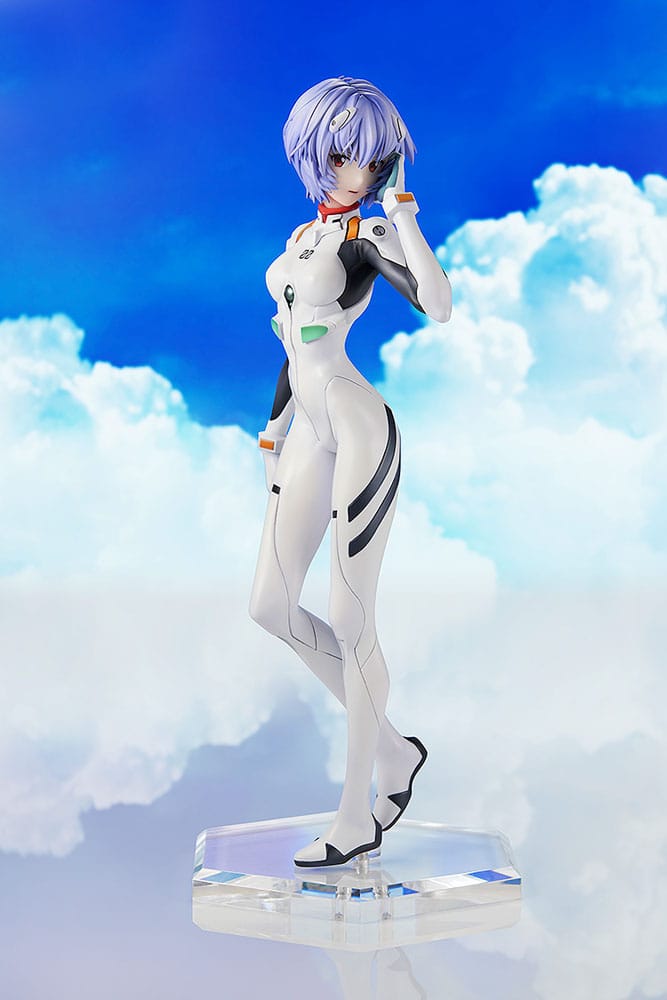 Rei Ayanami Statue 1/7 25 cm Neon Genesis Evangelion Scalefiguren Yokina