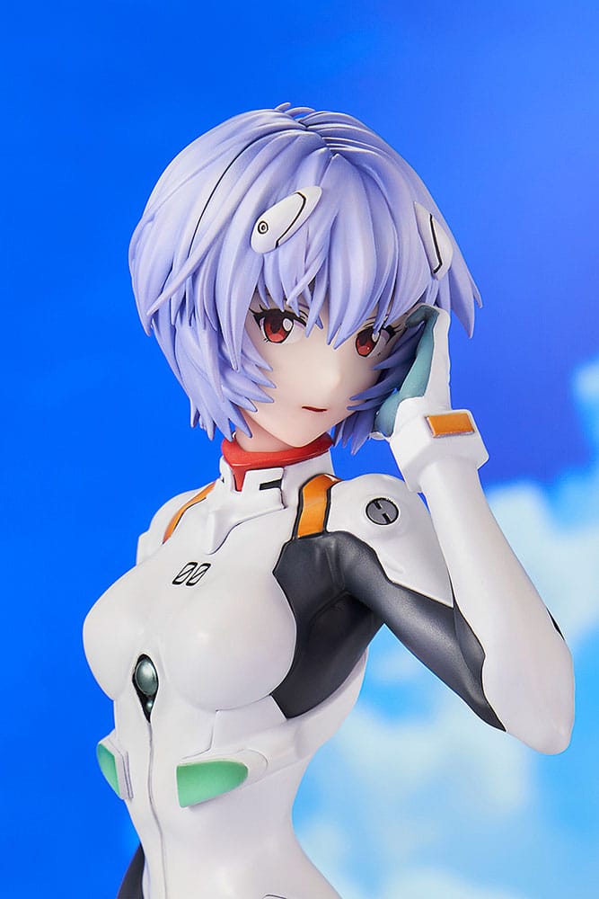 Rei Ayanami Statue 1/7 25 cm Neon Genesis Evangelion Scalefiguren Yokina