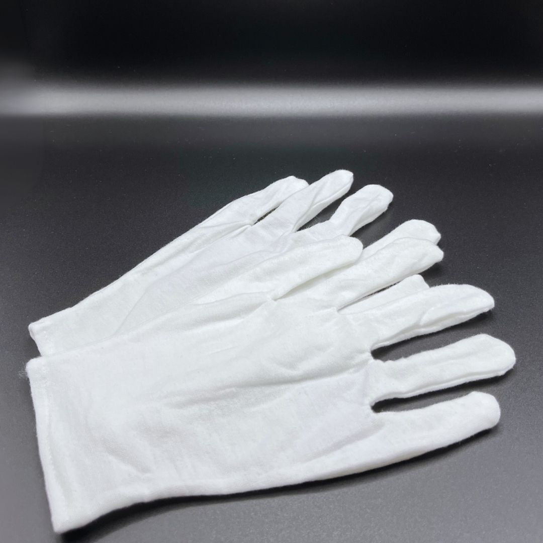 Reinigungsset für Animefiguren (Baumwollhandschuhe, Poliertuch, Puderpinsel und Tasche) Figurenzubehör Yokina