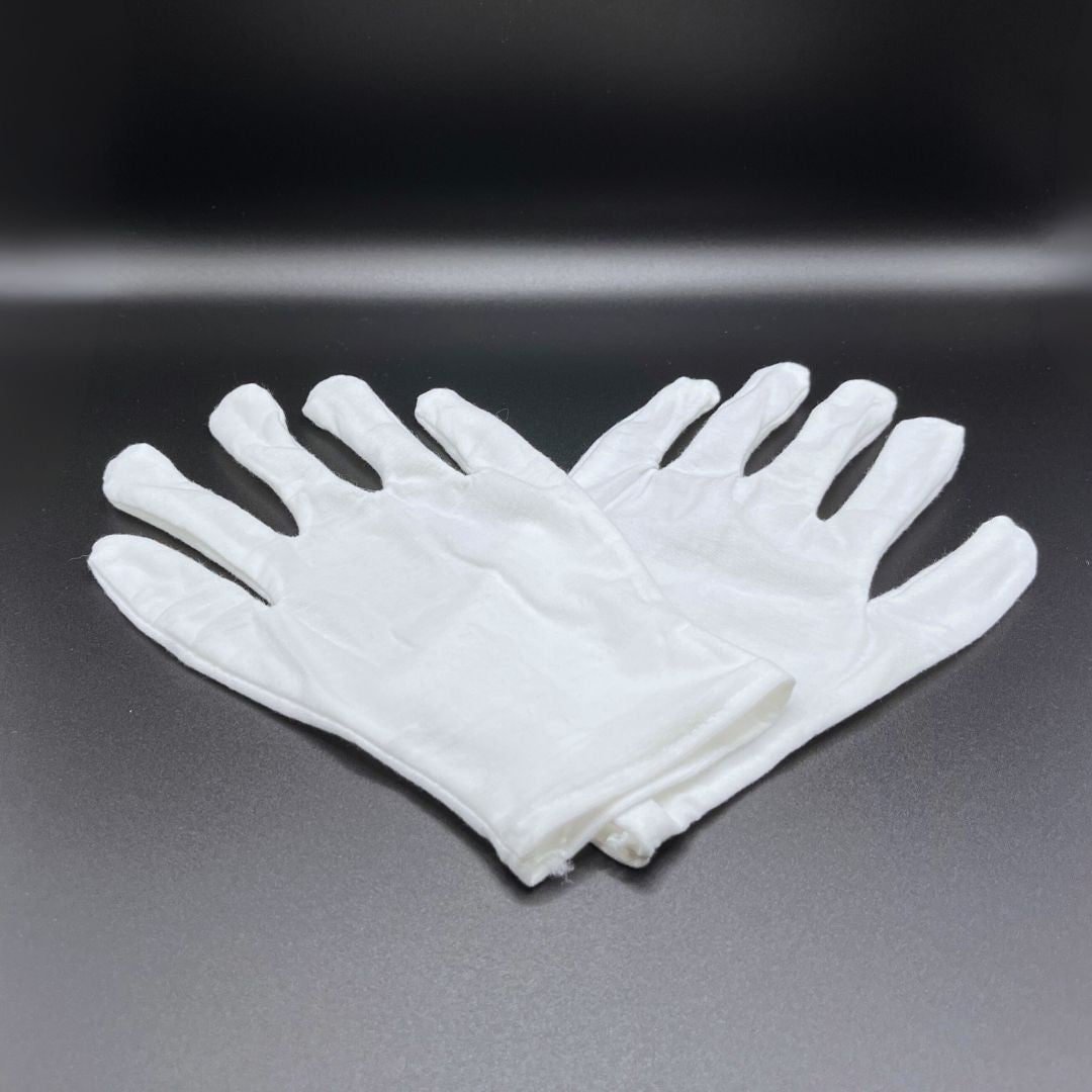 Reinigungsset für Animefiguren (Baumwollhandschuhe, Poliertuch, Puderpinsel und Tasche) Figurenzubehör Yokina