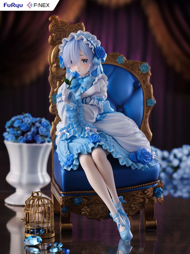 Rem Gothic Ver. F:NEX PVC Statue 1/7 20 cm Re:ZERO - Starting Life in Another World Scalefiguren Yokina
