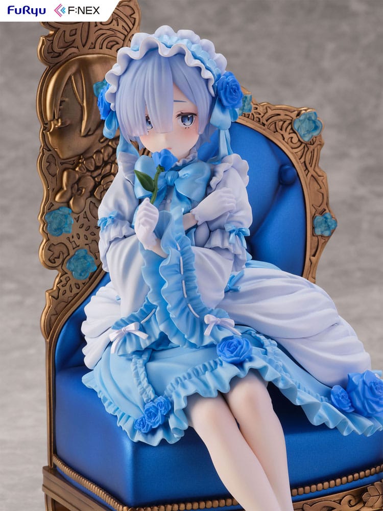 Rem Gothic Ver. F:NEX PVC Statue 1/7 20 cm Re:ZERO - Starting Life in Another World Scalefiguren Yokina