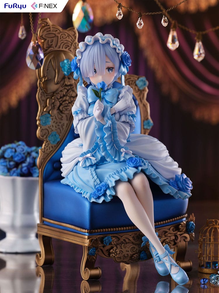 Rem Gothic Ver. F:NEX PVC Statue 1/7 20 cm Re:ZERO - Starting Life in Another World Scalefiguren Yokina
