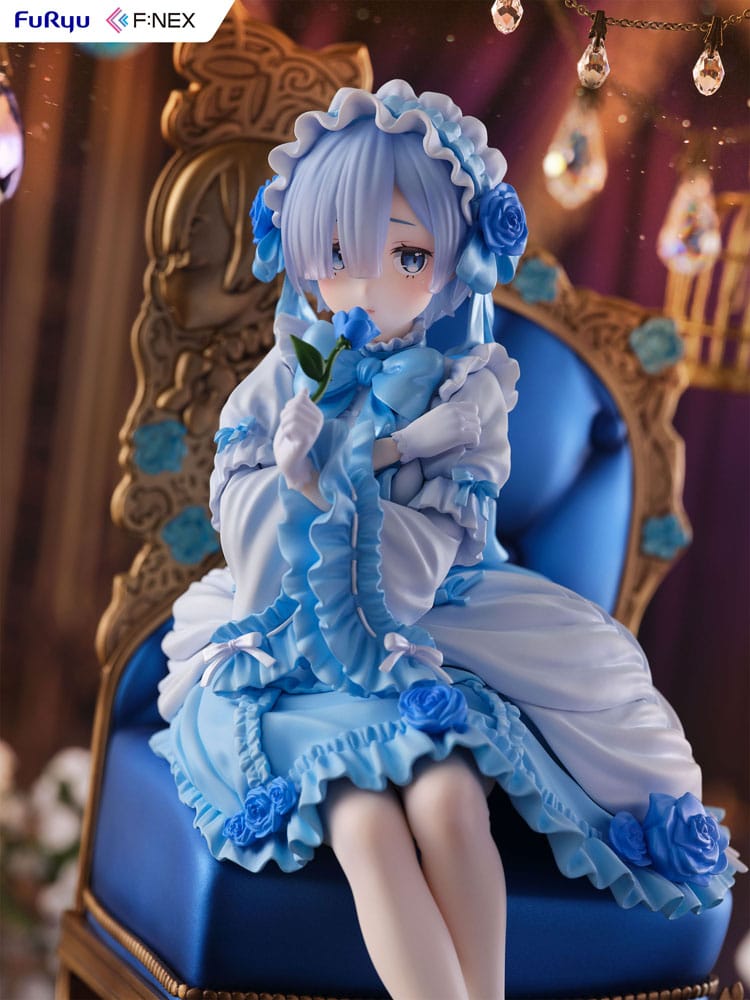 Rem Gothic Ver. F:NEX PVC Statue 1/7 20 cm Re:ZERO - Starting Life in Another World Scalefiguren Yokina