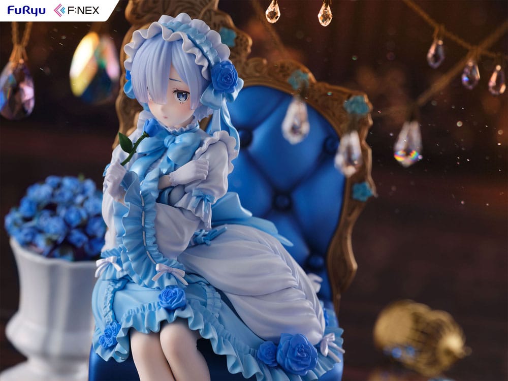Rem Gothic Ver. F:NEX PVC Statue 1/7 20 cm Re:ZERO - Starting Life in Another World Scalefiguren Yokina