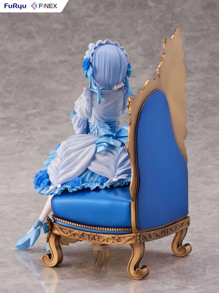 Rem Gothic Ver. F:NEX PVC Statue 1/7 20 cm Re:ZERO - Starting Life in Another World Scalefiguren Yokina
