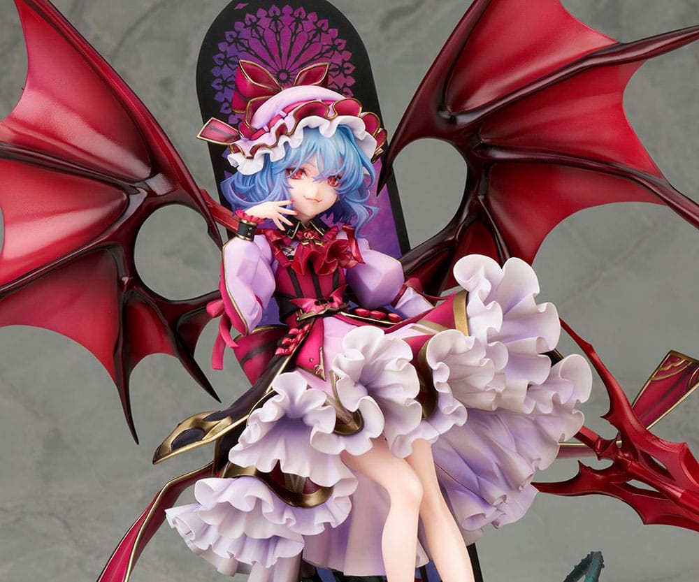 Remilia Scarlet AmiAmi Limited Ver. Statue 1/8 32 cm Touhou Project Scalefiguren Yokina