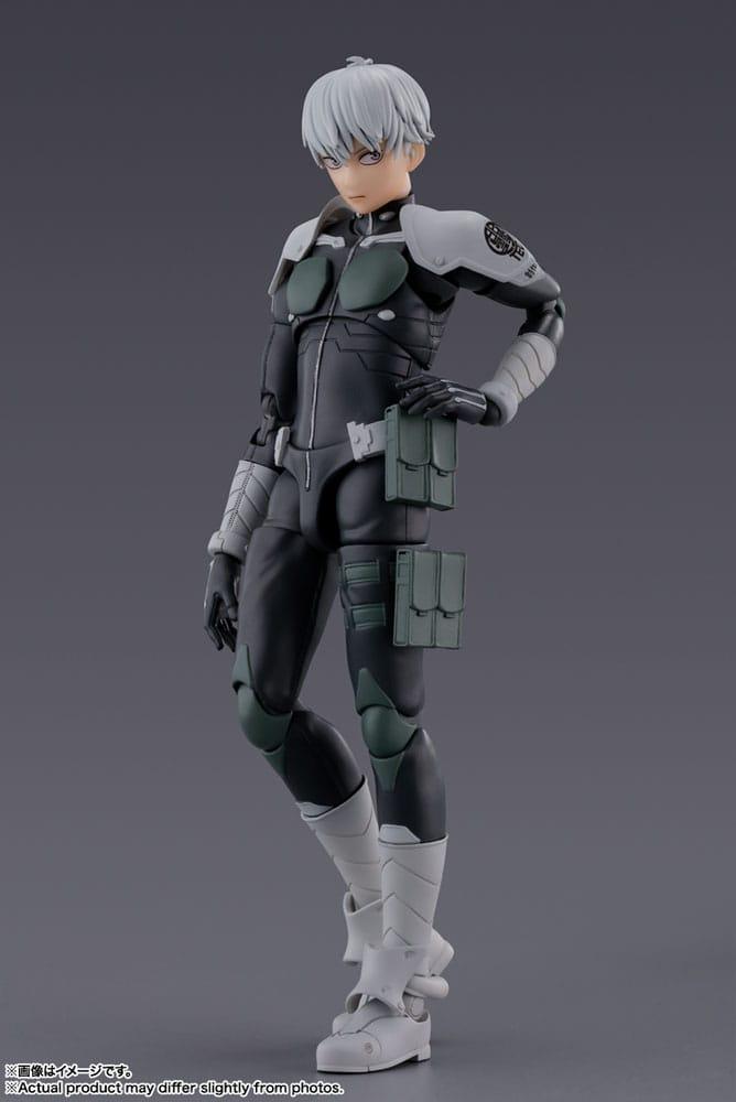 Reno Ichikawa S.H. Figuarts Actionfigur 14 cm Kaiju No. 8 Figmas Yokina