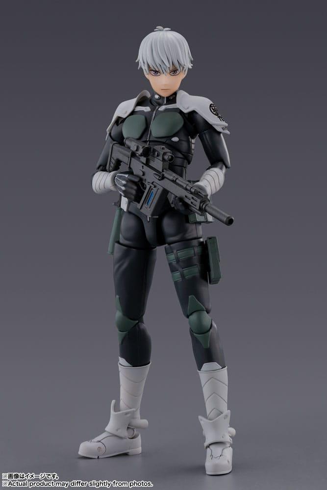 Reno Ichikawa S.H. Figuarts Actionfigur 14 cm Kaiju No. 8 Figmas Yokina