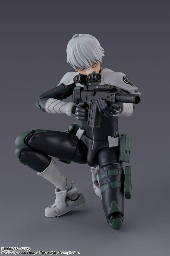 Reno Ichikawa S.H. Figuarts Actionfigur 14 cm Kaiju No. 8 Figmas Yokina